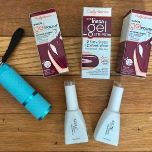 Mood Gel polish plus LED light